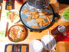 酱香五花肉-胖记烤肉(江汉路店)