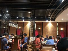 大堂-金石滩鲁能温泉假日酒店·海洋之星餐厅
