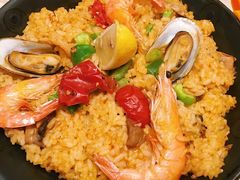 西班牙海鲜饭-必胜客(仁恒店)