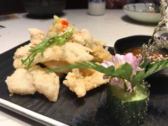 椒盐豆腐鱼-卯时·龙光雅宴·精致锡帮菜(惠山古镇店)
