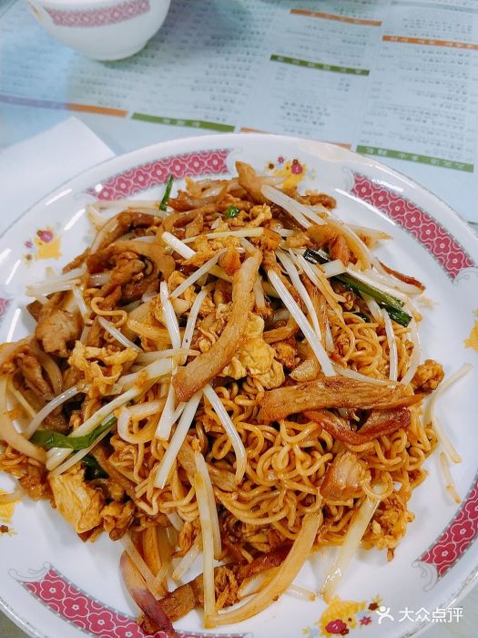 蜜汁叉烧炒出前一丁