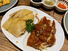 油白双拼-星平鸡饭·粤菜小炒(印象城旗舰店)