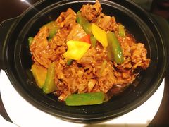 凉瓜焖鸭架-海湾壹品·粤菜·早茶·烤鸭(拱北店)