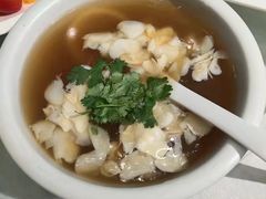 烩乌鱼蛋汤-峨嵋酒家(地安门店)