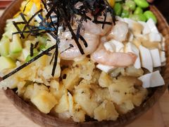 深海大虾波奇饭-Poke lemon海鲜波奇饭·柠檬茶(金碧开放小区店)