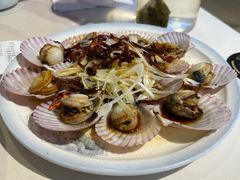 油泼扇贝-1937青岛老味道·青岛菜(大鲍岛栈桥店)