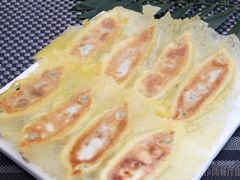 三鲜锅贴-威海九禧海鲜居渔水饺(经区店)