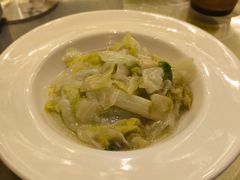 白灼时蔬-武汉香格里拉大酒店·香宫中餐厅
