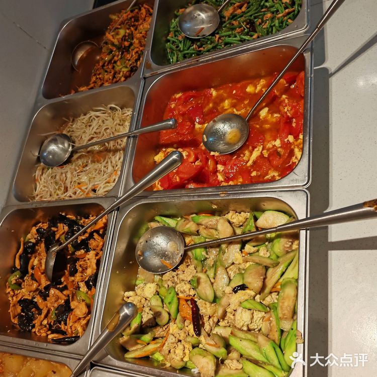 中式快餐也能吃出满足