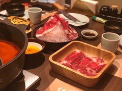 番茄雪花牛肉锅-山葵家·创意料理(宁波来福士店)