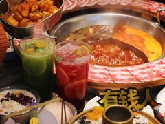-刘一手重庆火锅(万达广场店)