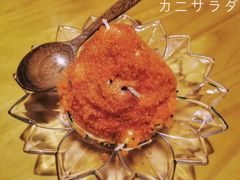 鱼籽沙拉-岚山日式料理(郴州友阿国际广场店)