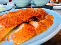 老式果木烤鸭-西安凯悦酒店·湖畔中餐厅