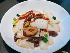 酸白菜炒大肠-晶采轩(万象天地店)