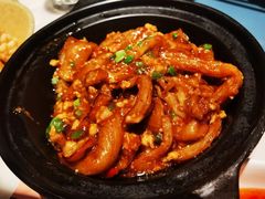 鱼香茄子煲-大树餐厅(益田假日店)