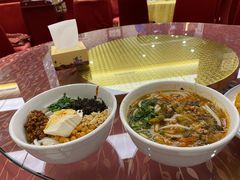 豆花拌米线-蝴蝶泉宾馆-中餐厅