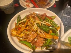 老头儿拿手炒腰花-老头儿油爆虾·知味杭州(爱琴海购物中心)