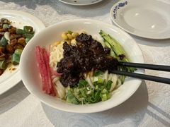 老北京炸酱面-便宜坊烤鸭店(甜水园店)