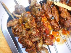 烤鸡胗-铁诚烤肉