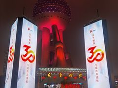-陆家嘴空中步行连廊