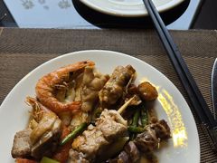 -大中华希尔顿酒店-念自助餐·海南美食·三文鱼