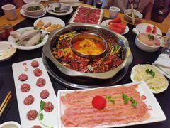 -一斗火锅·招财羊毛肚(北温泉九号店)