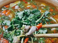 -汝萍传统蘸水菜(春华路总店)