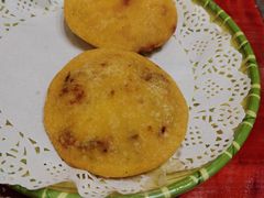 金奖南瓜饼-芦茨金富饭庄·25年老字号·专做稻草鸡