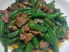 樟树港辣椒炒黑猪肉-上地宴·中关村的会客厅(清河高铁站店)