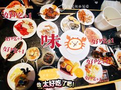 海蟹-川骄海鲜自助(河东店)
