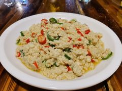 双椒臭豆腐-一口香烧烤大排档(先锋路店)