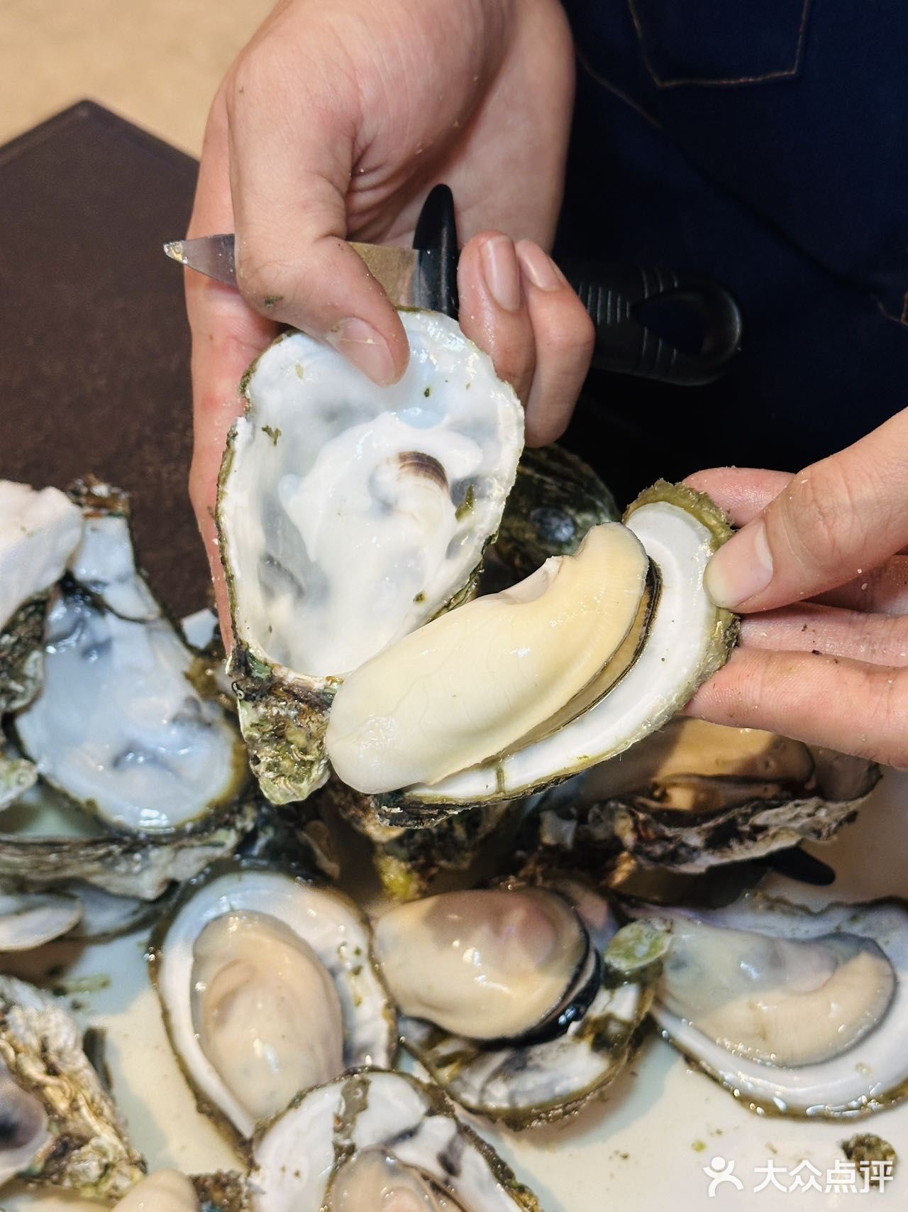 阳江🦪这家店的蚝粒粒好吃又大颗你敢信⁉️