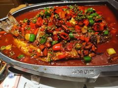 -江边城外烤全鱼(方庄时代购物中心店)