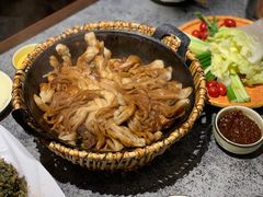 -华盛园卷子王农家菜水库鱼