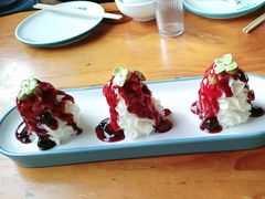 -二姐家三个拿手菜·大馅锅贴王(成林道店)