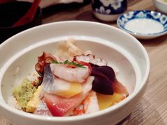 角切集锦寿司饭套餐-小山日本料理(太古汇店)