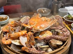 -船梆煮•蒸汽海鲜·炉火烤肉(五四广场店)
