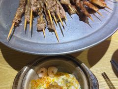 -烎记烧烤(蓝天花园店)