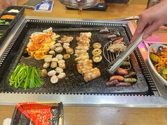 -韩阳王石板烤肉