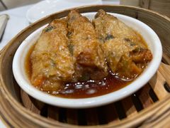 鲍汁腐皮卷-喜势点·糖沙翁手工茶点·本地人茶居(永庆坊店)