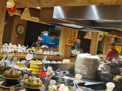 自助取餐区-蛟河庄稼院(临河街店)