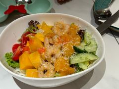 芒果大虾沙拉-CRAZYONES克芮旺斯西班牙餐厅(龙湖金沙天街店)