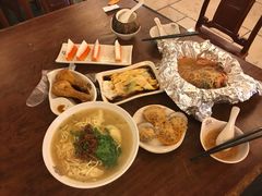 -海口骑楼小吃街