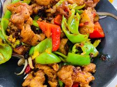 干煸肥肠-聚德福海鲜家常菜(刘庄店)