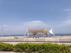 -烟台金沙滩海滨公园