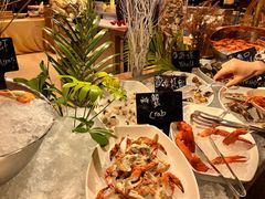-广州希尔顿逸林酒店-OPEN開·全日制餐厅·海鲜·小火锅·自助餐(东风路店)