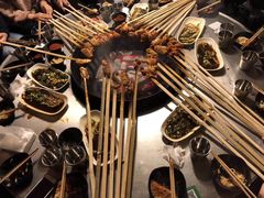 -老安火盆烤肉(金寨路店)