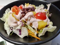 黄桃黄桃沙拉-猪啊牛呀羊啊铜盘烤肉(正大广场店)