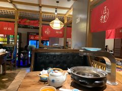 大堂-明洞阿姨·韩式酱蟹烤肉·创意料理(三元桥店)