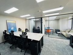 -MEOffice美奥菲思联合办公会议工位租赁(静安上海商城店)